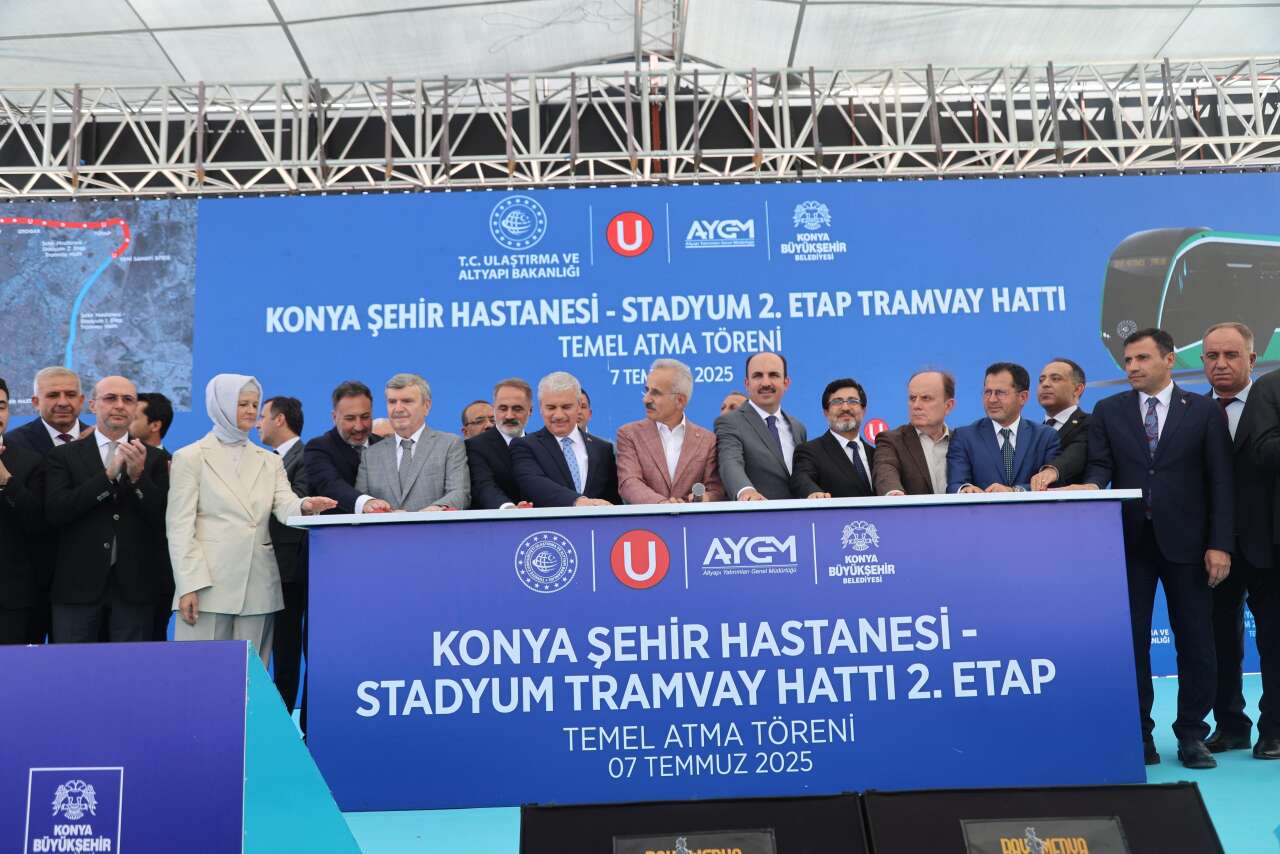 Konya, 2025 yılında büyük dönüşüm geçirdi 9